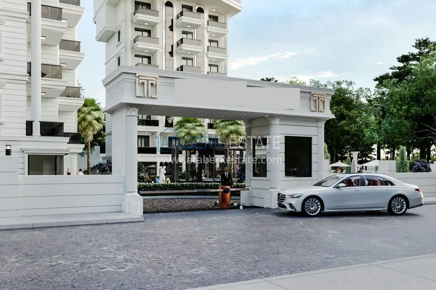 Новый инвестиционный проект жилого комплекса в Газипаше, Пазарджи 11 