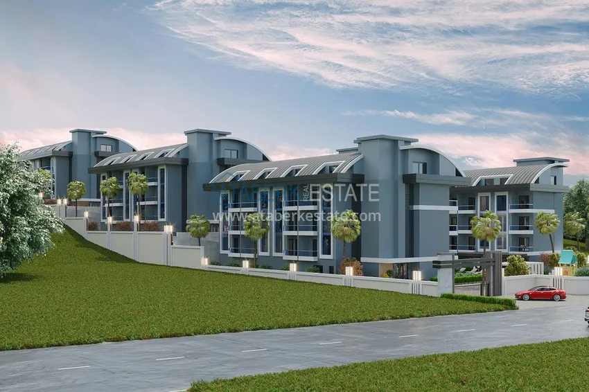 Страт продаж! Инвестиционная недвижимость напрямую от застройщика в районе Авсаллар  11 