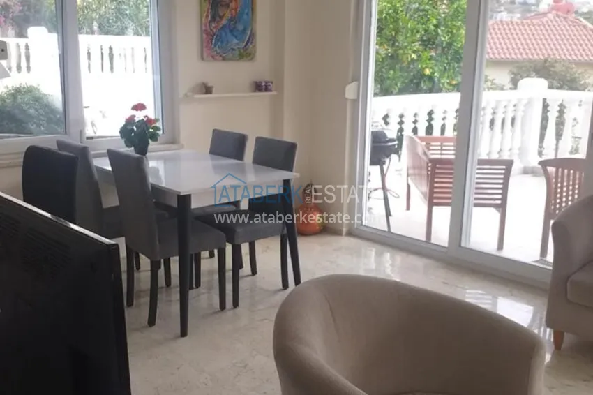 Приобрести Двухэтажная вилла в Алании в горном коттеджном комплексе 1 