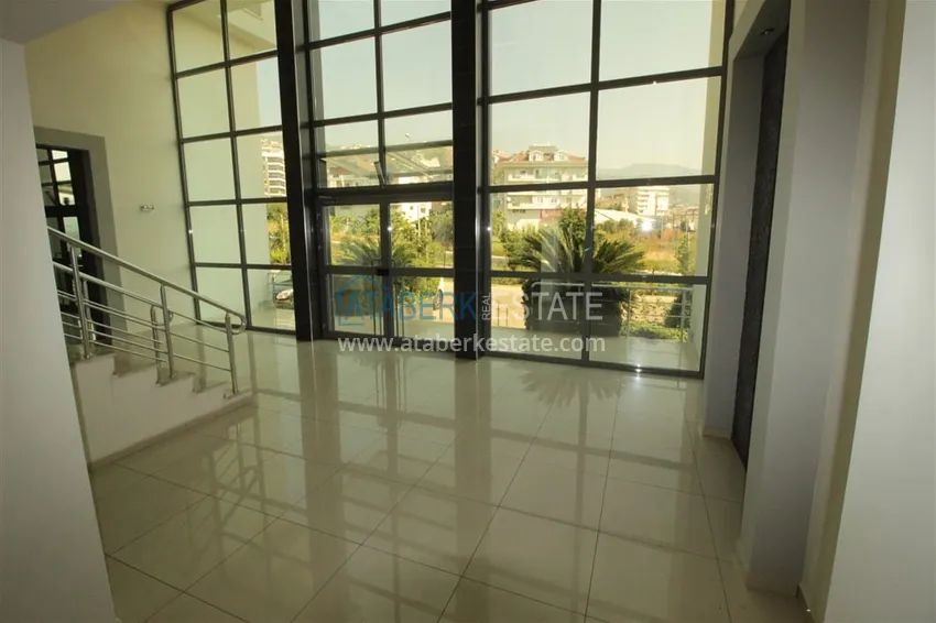 Квартира 1+1 с видом на горы и застеклённым балконом в резиденции премиум-класса в районе Джикджилли, Алания 12 