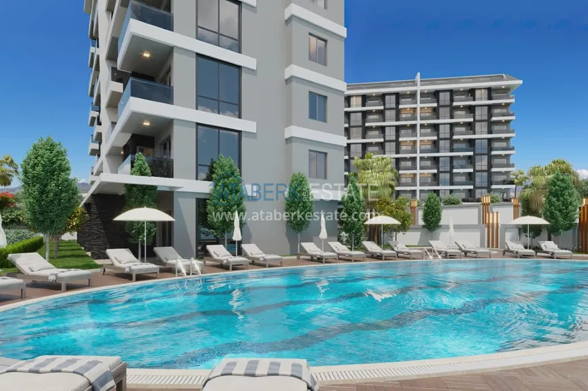 Доступная недвижимость без посредников напрямую от застройщика – Алания, Авсаллар 11 