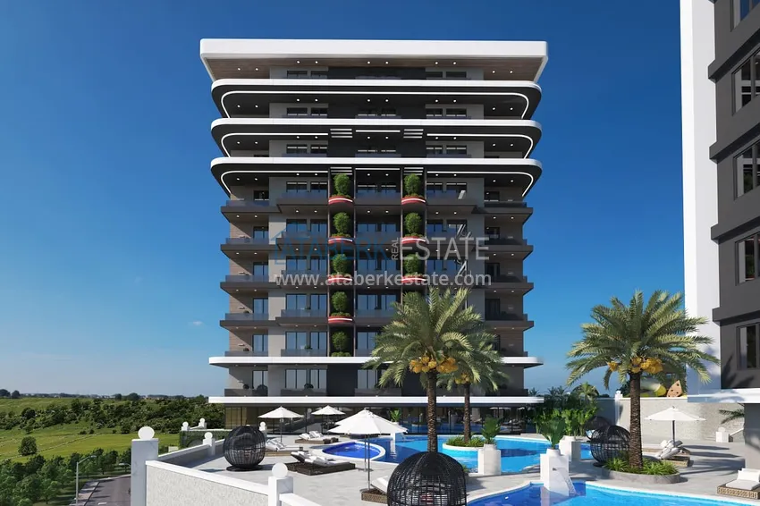 Инвестиционная недвижимость – комплекс семейного типа на этапе строительства в Демирташе  11 