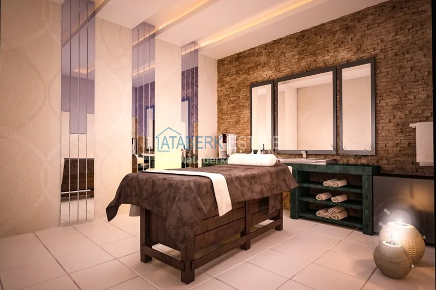 Новый инвестиционный проект жилого комплекса в Алании – район Паяллар  30 