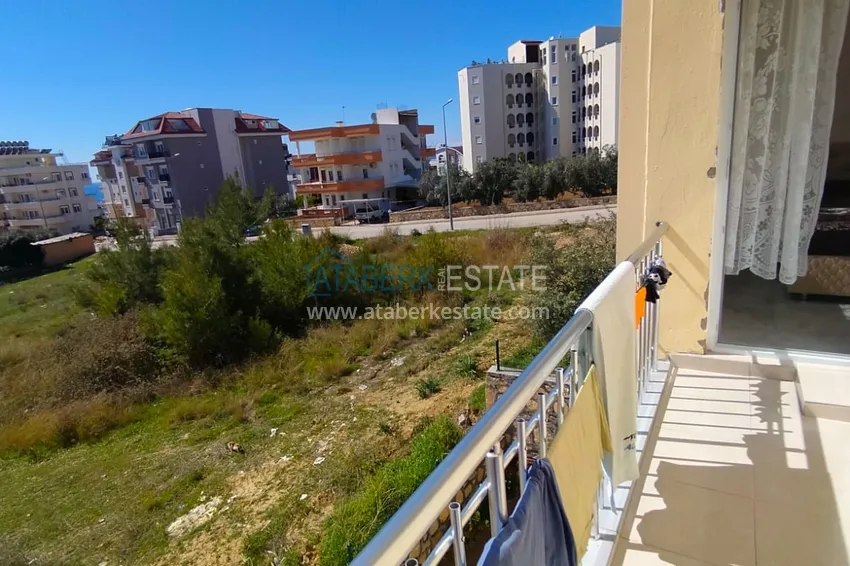 Приобрести Трехкомнатная квартира с мебелью в доме городского типа – Авсаллар, Алания 16 