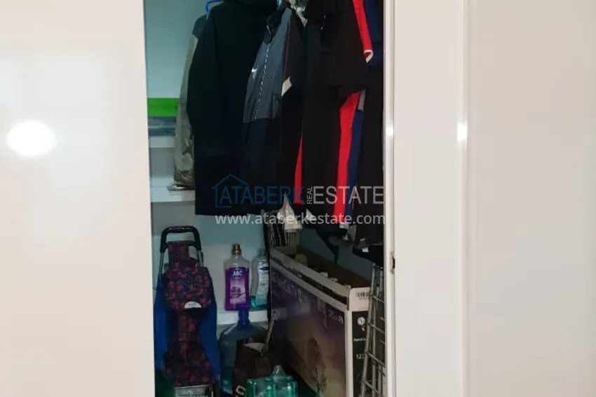 Приобрести Квартира 1+1 с видом на горы и застеклённым балконом в резиденции премиум-класса в районе Джикджилли, Алания 11 