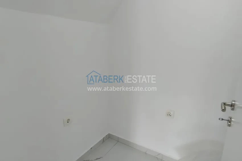 Приобрести Пентхаус-дуплекс с двумя спальнями и застекленным балконом в районе Оба, Алания 11 