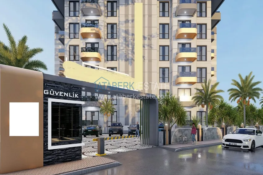 Новый инвестиционно-привлекательный проект в Газипаше, район Пазарджи 11 