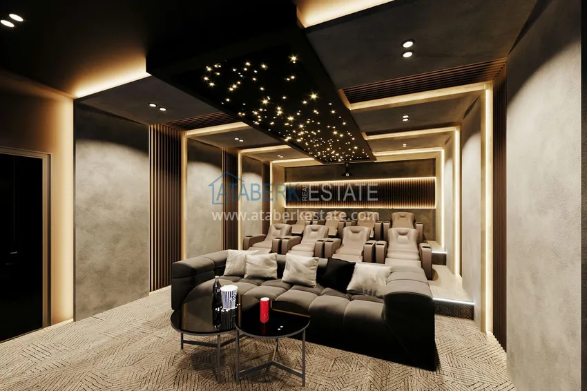 Новый инвестиционный проект резиденции в сегменте комфорт – Алания, Авсаллар 31