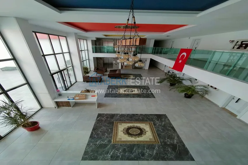 Студия напрямую от собственника в комплексе с инфраструктурой, район Авсаллар – Алания 14 