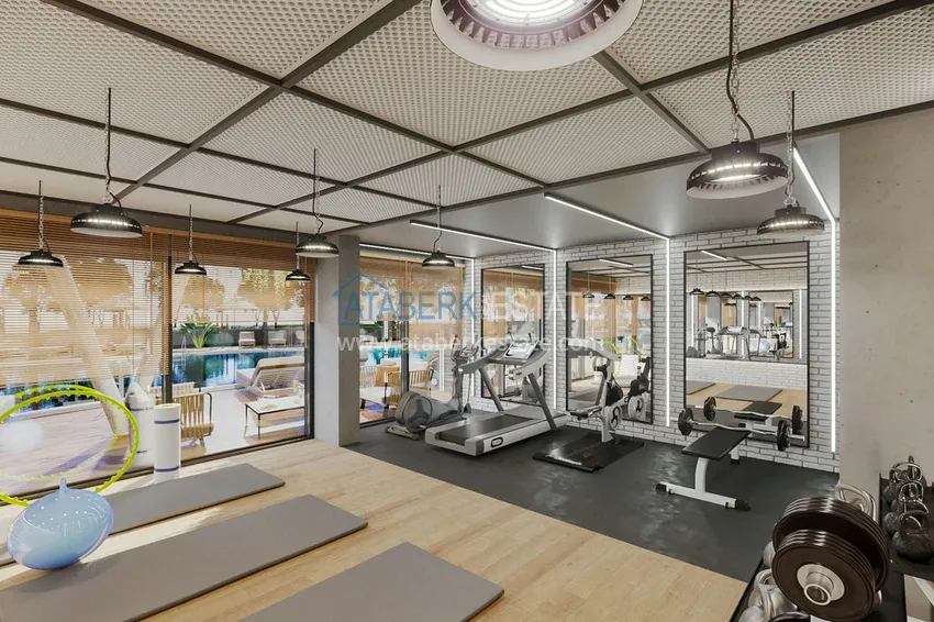 Квартиры в рассрочку на начальном этапе строительства – Алания, Демирташ 29 