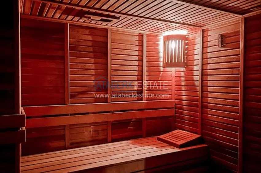 Квартира 2+1 с люксовым интерьером – Махмутлар, первая береговая линия 13 