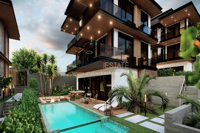 Виллы в Каргыджаке от застройщика – с правом на получение турецкого гражданства  12 