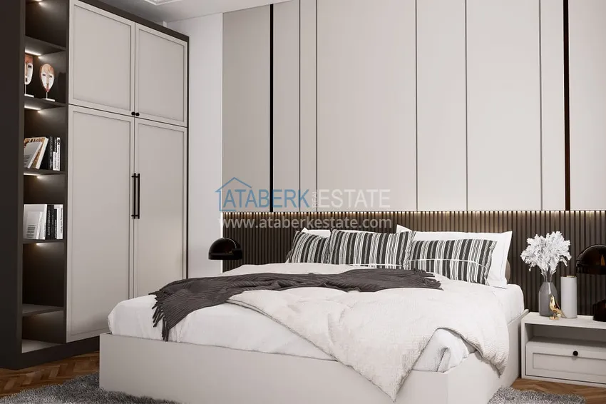 Приобрести Новый бутик-комплекса на этапе строительства в районе Авсаллар 12