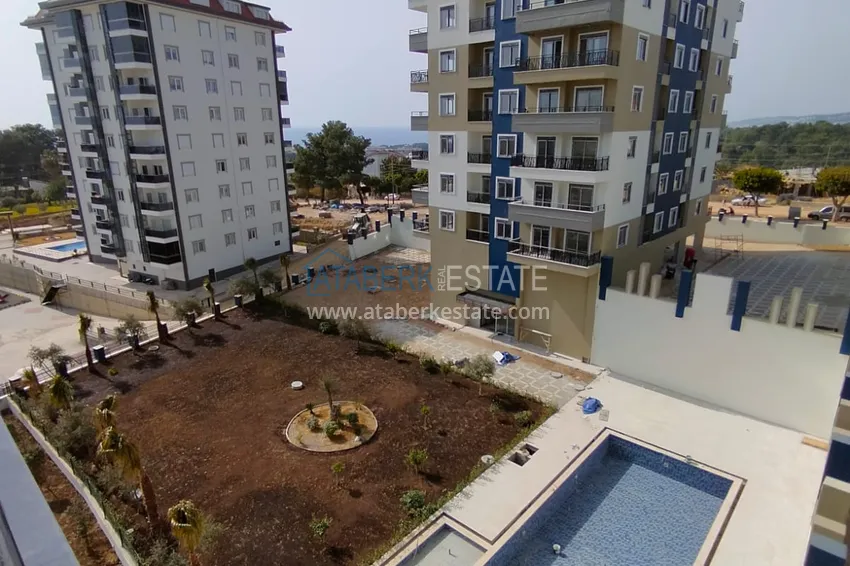 Приобрести Срочная продажа! Квартира 2+1 от собственника с чистовой отделкой и видом на море, район Авсаллар – Алания  13 