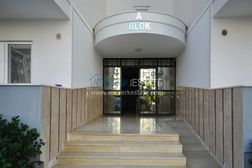 Дуплекс 5+1 с мебелью и видом на море, район Джикджилли – Алания 12 