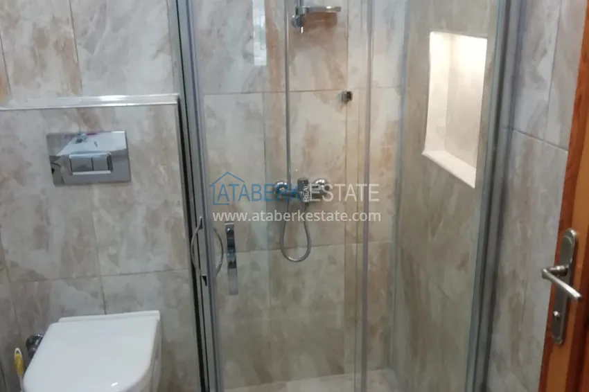 Приобрести Частично меблированная квартира 3+1 в Газипаше, район Пазарджи всего в 500 метрах от моря 14 