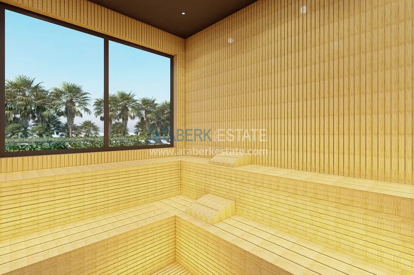 Недвижимость от инвестора в строящемся комплексе – Алания, Авсаллар 25 