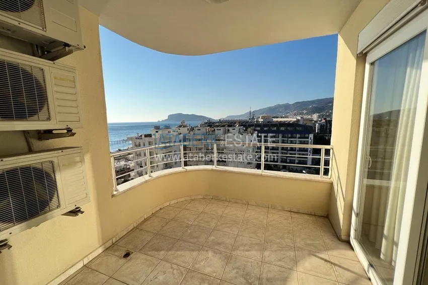 Приобрести Квартира 2+1 меблированная с открытым видом на море и горы, район Тосмур – Алания 12 