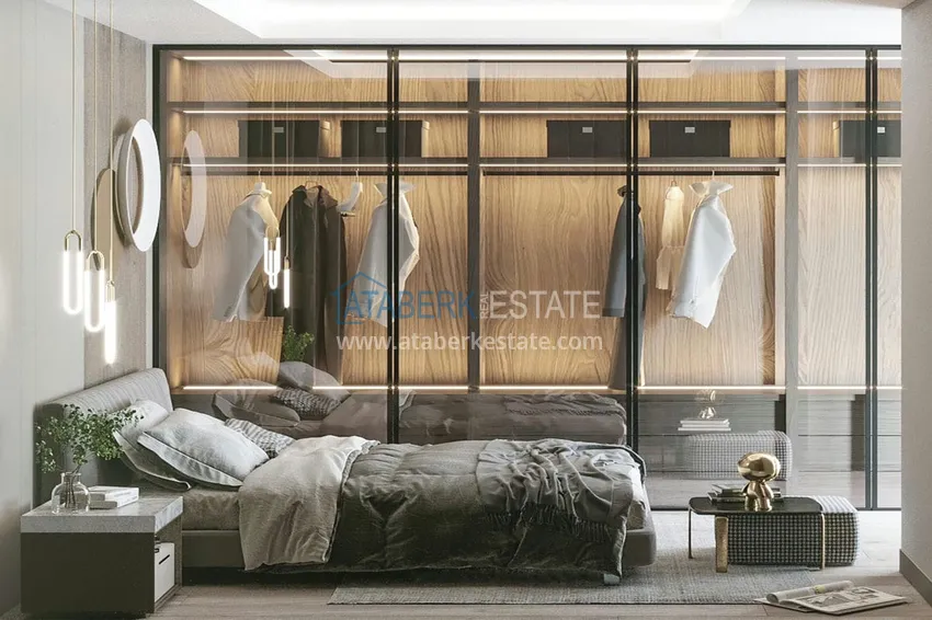 Приобрести Проект Off-plan. Инвестиционная недвижимость в Алании, район Авсаллар 14 