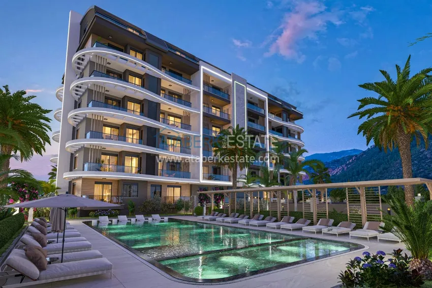 Инвестиционно-привлекательный проект жилого комплекса в Газипаше – 800 метрах от моря 12 