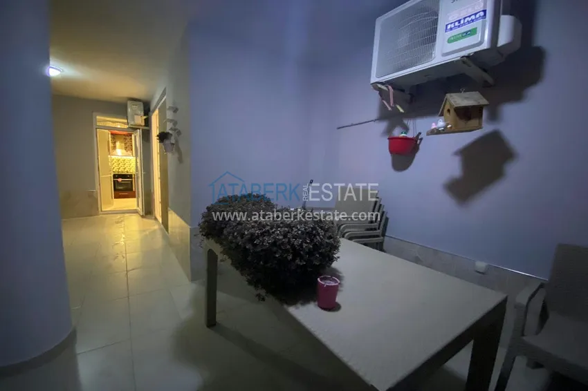 Приобрести Четырехкомнатная квартира с мебелью в Алании - район Тосмур 12 