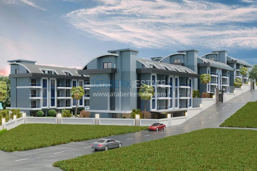 Страт продаж! Инвестиционная недвижимость напрямую от застройщика в районе Авсаллар  12 