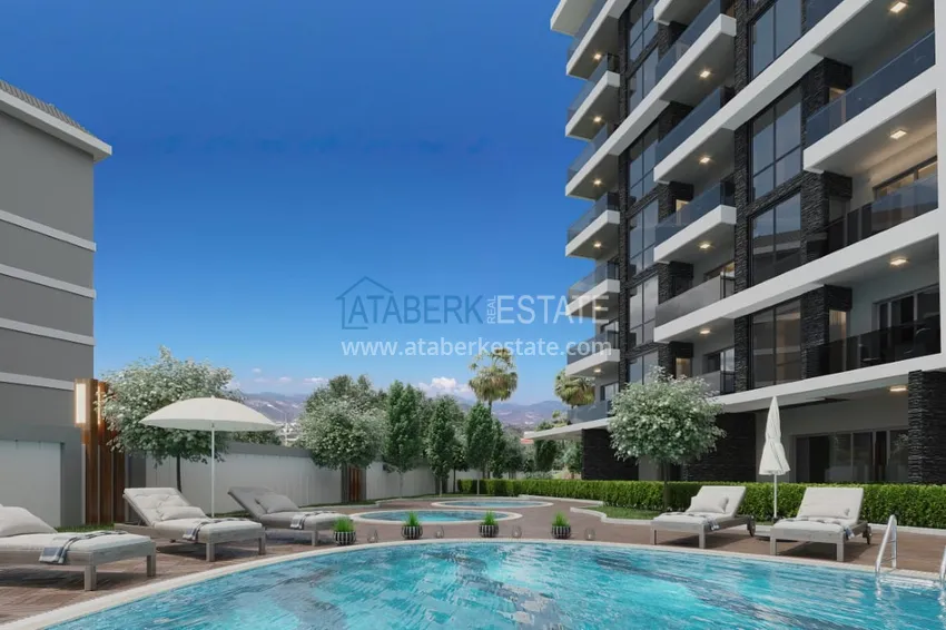 Доступная недвижимость без посредников напрямую от застройщика – Алания, Авсаллар 12 