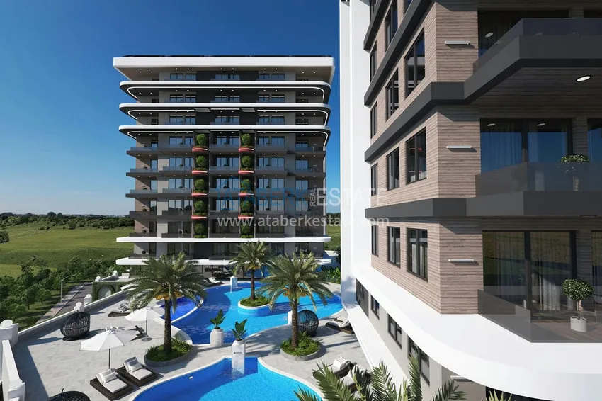 Инвестиционная недвижимость – комплекс семейного типа на этапе строительства в Демирташе  12 