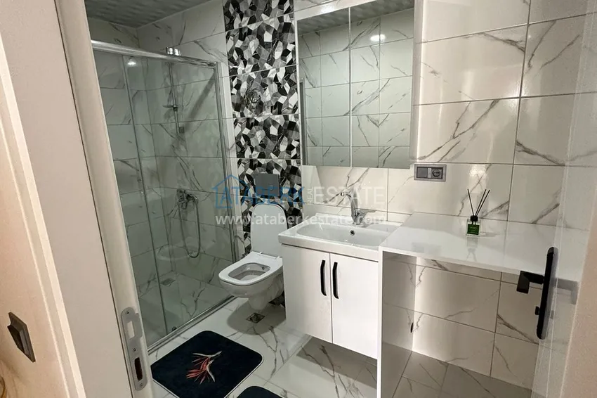 Приобрести Квартира 1+1 с мебелью в жилом комплексе с инфраструктурой, район Оба – Алания 13 