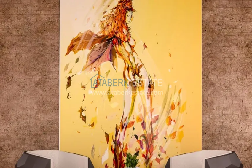 Новый инвестиционный проект жилого комплекса в Алании – район Паяллар  31 