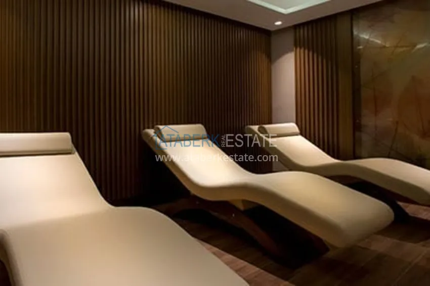 Квартира 1+1 в строящемся комплексе – район Авсаллар Алания  12 