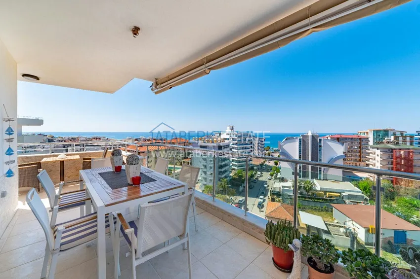 Приобрести Роскошный видовой пентхаус-дуплекс в одном из лучших комплексов района Тосмур  12 