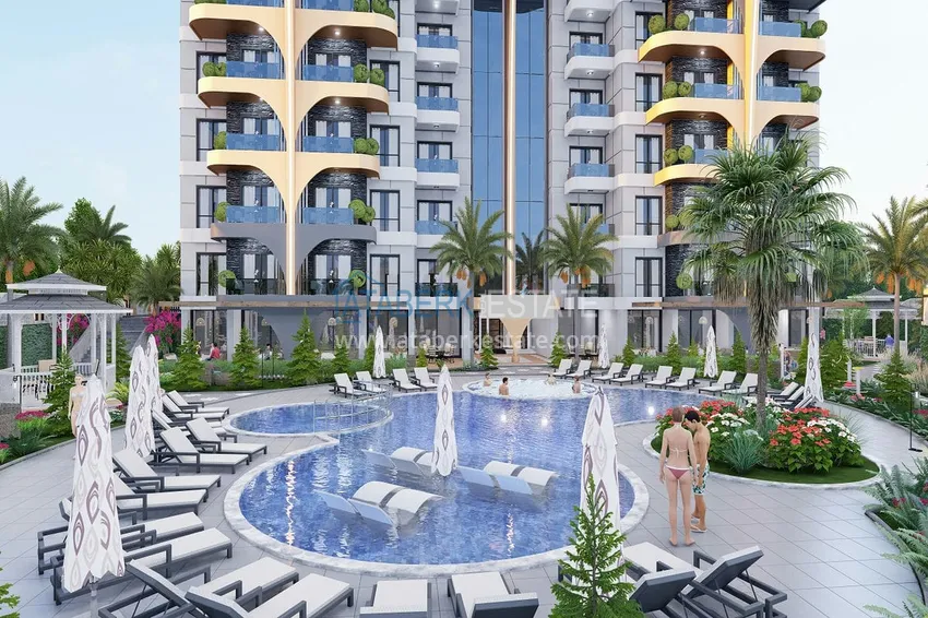 Новый инвестиционно-привлекательный проект в Газипаше, район Пазарджи 12 