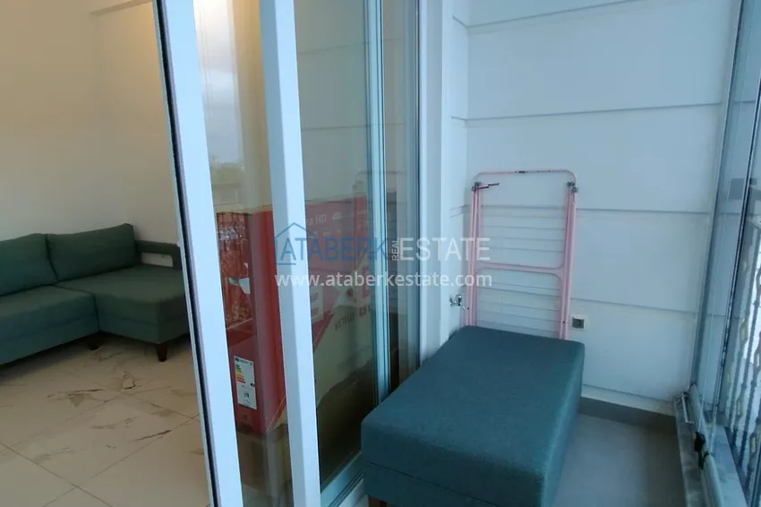 Приобрести Пентхаус-дуплекс с двумя спальнями и застекленным балконом в районе Оба, Алания 12 