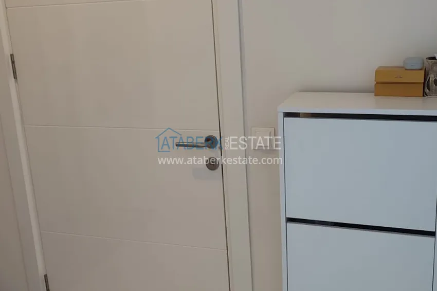 Приобрести Квартира 1+1 с мебелью и застеклённым балконом в комплексе с богатой инфраструктурой, район Оба – Алания 13 