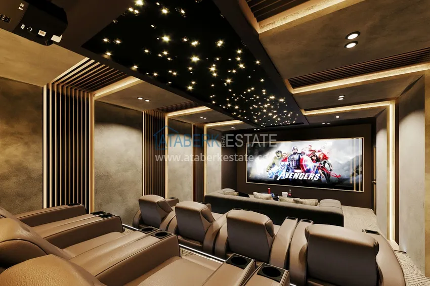 Новый инвестиционный проект резиденции в сегменте комфорт – Алания, Авсаллар 32