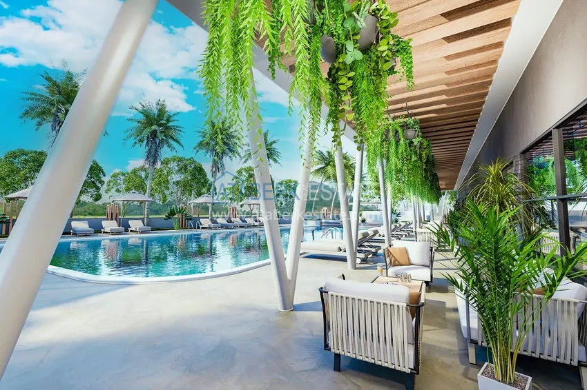 Квартиры в рассрочку на начальном этапе строительства – Алания, Демирташ 15 