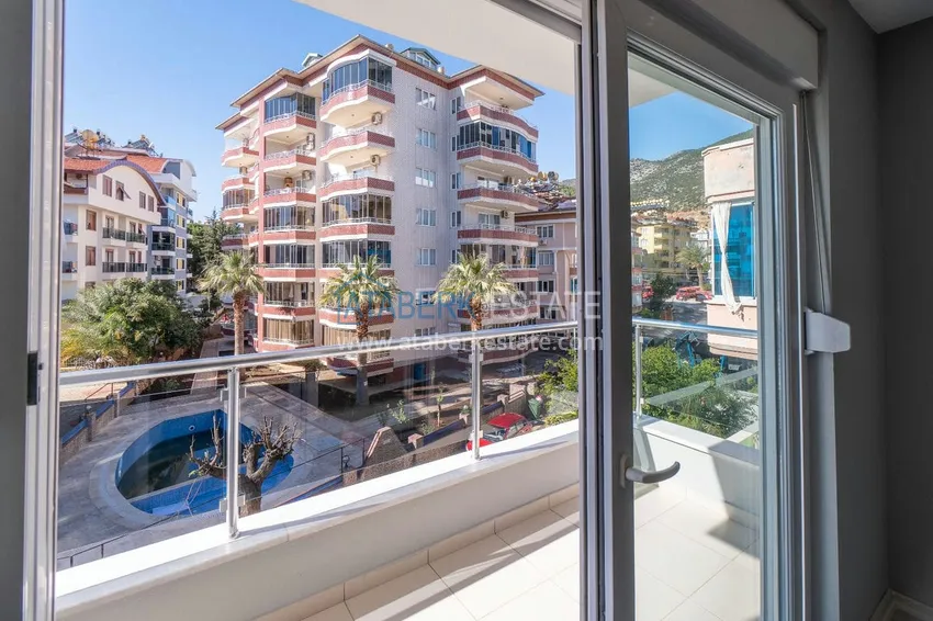 Приобрести Квартира 2+1 в центре Алании район пляжа Кейкубат, в комплексе с инфраструктурой 12 