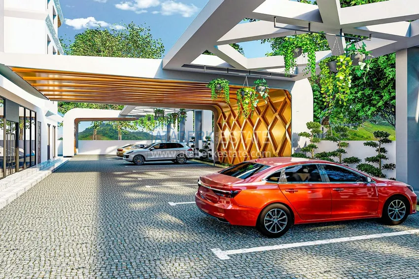 Новый инвестиционный проект резиденции в сегменте комфорт – Алания, Авсаллар 15