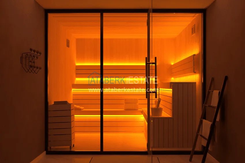 Квартиры и пентхаусы в центре Газипаши с рассрочкой в комплексе на этапе строительства 31 