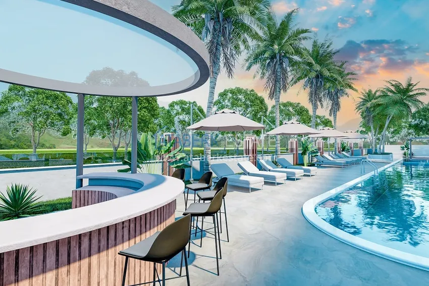 Квартиры в рассрочку на начальном этапе строительства – Алания, Демирташ 16 