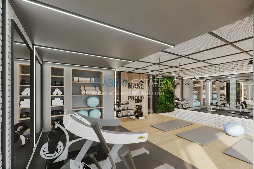 Квартиры в рассрочку на начальном этапе строительства – Алания, Демирташ 30 