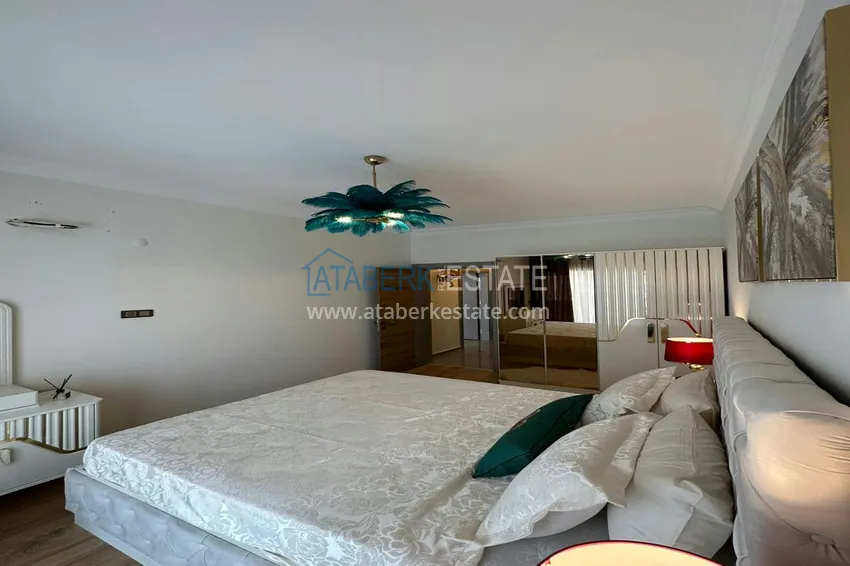 Приобрести Квартира 1+1 с новой мебелью, видом на море и горы, Махмутлар – Алания 16 