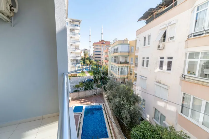 Приобрести Квартира 2+1 в центре Алании район пляжа Кейкубат, в комплексе с инфраструктурой 13 