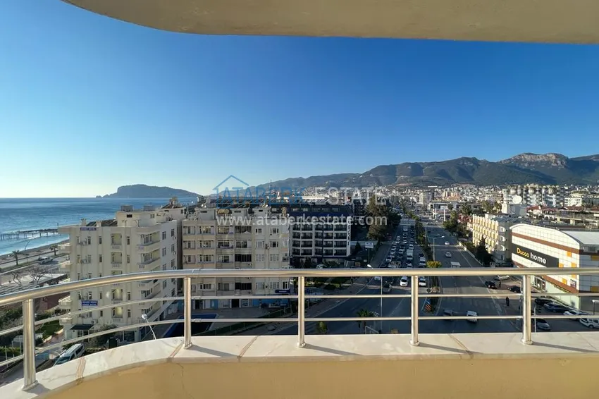 Приобрести Квартира 2+1 меблированная с открытым видом на море и горы, район Тосмур – Алания 13 