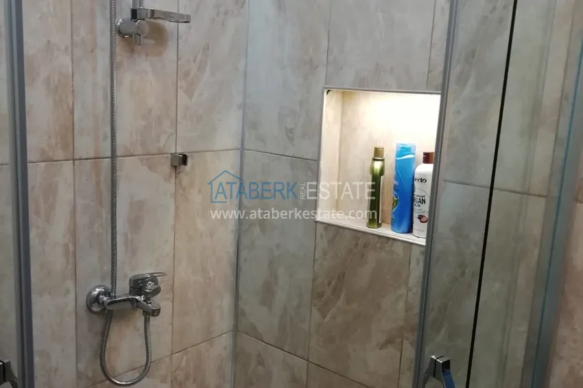 Приобрести Частично меблированная квартира 3+1 в Газипаше, район Пазарджи всего в 500 метрах от моря 15 