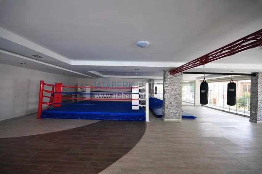 Квартира 1+1 в комплексе премиум-класса на первой береговой, район Каргыджак – Алания  20 