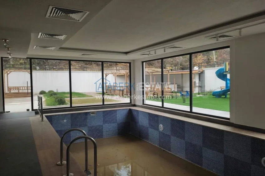 Квартира 1+1 в новом комплексе с чистовой отделкой, район Авсаллар – Алания 13 