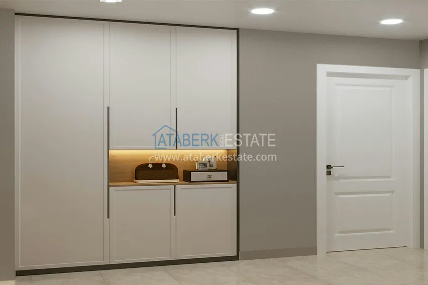 Приобрести Проект Off-plan. Инвестиционная недвижимость в Алании, район Авсаллар 15 