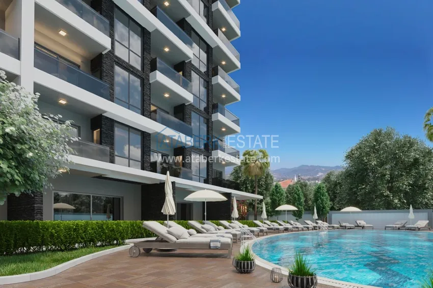 Доступная недвижимость без посредников напрямую от застройщика – Алания, Авсаллар 13 